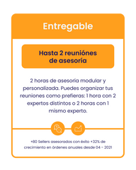 2 horas de consultoría en Ecommerce