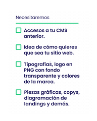 Creación o migración de página web en Shopify