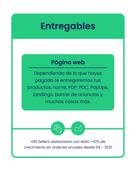 Creación o migración de página web en Shopify