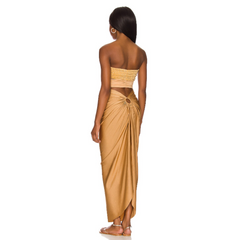 Isla Maxi Dress Warm Desert