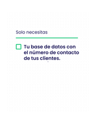 Compra tus paquetes de SMS