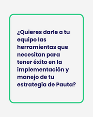 Capacitamos a tu equipo en Pauta Digital