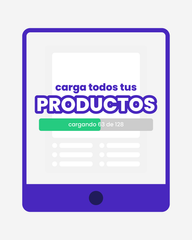 Cargamos tus productos a MercadoLibre